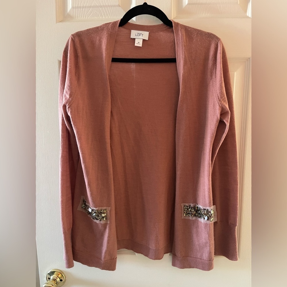 Loft cardigan • women’s medium